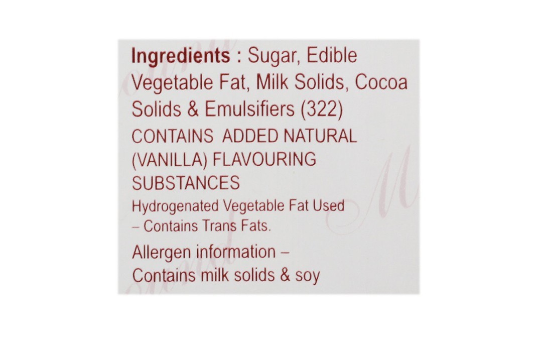Morde Milk Compound Chocolate (CO M21)   Pack  400 grams